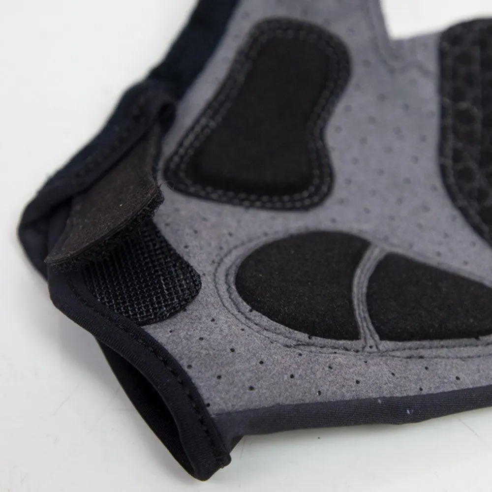 Baisky TRHF390 Unisex Cycling Gloves (Mirage Blue)