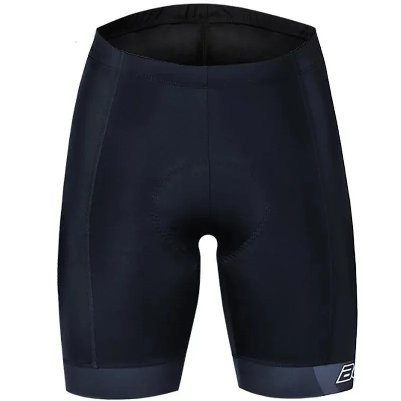 Baisky TRMS700 Mens Cycling Shorts (Dark Knight Black)