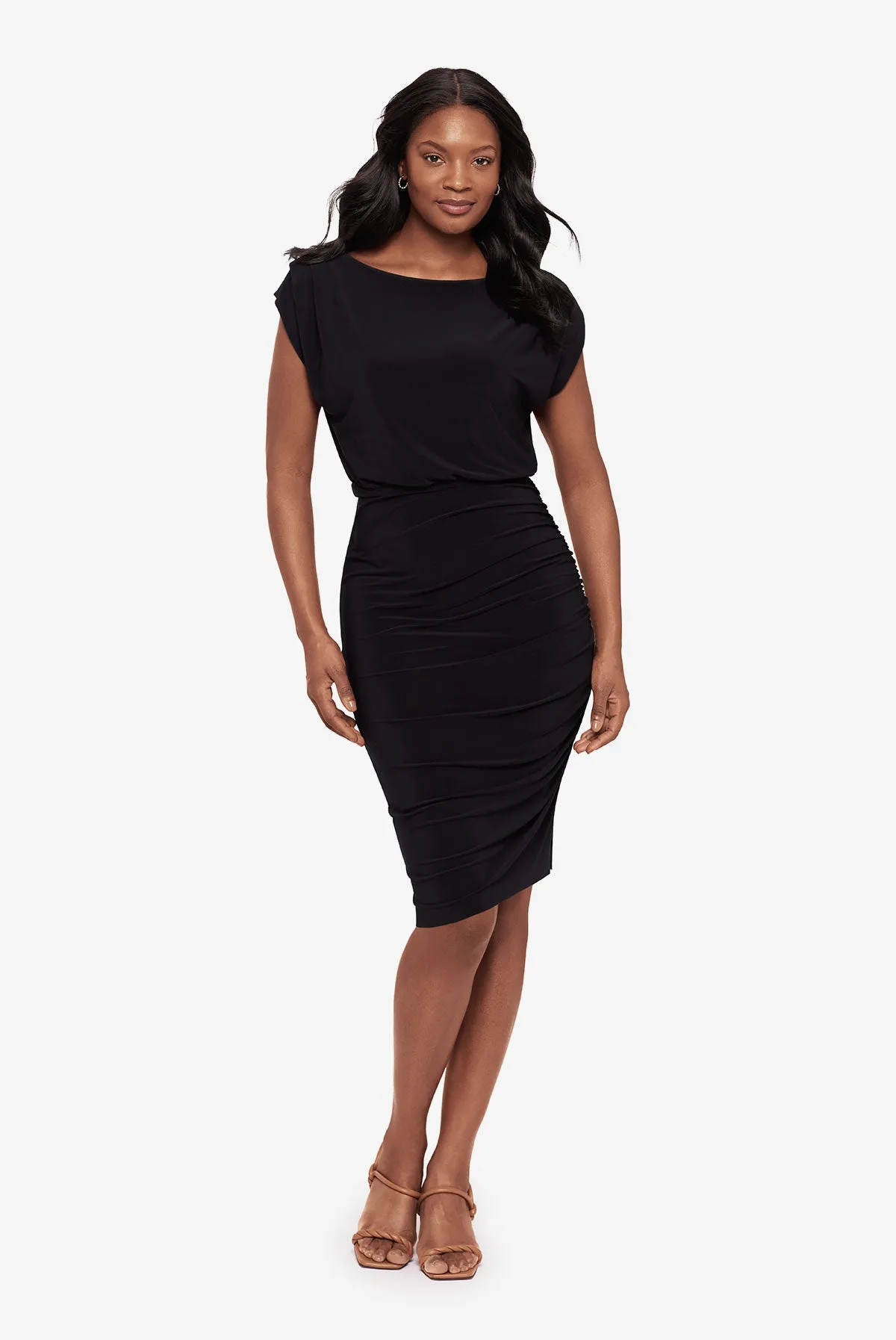 Bali Shaping Dress in Black
