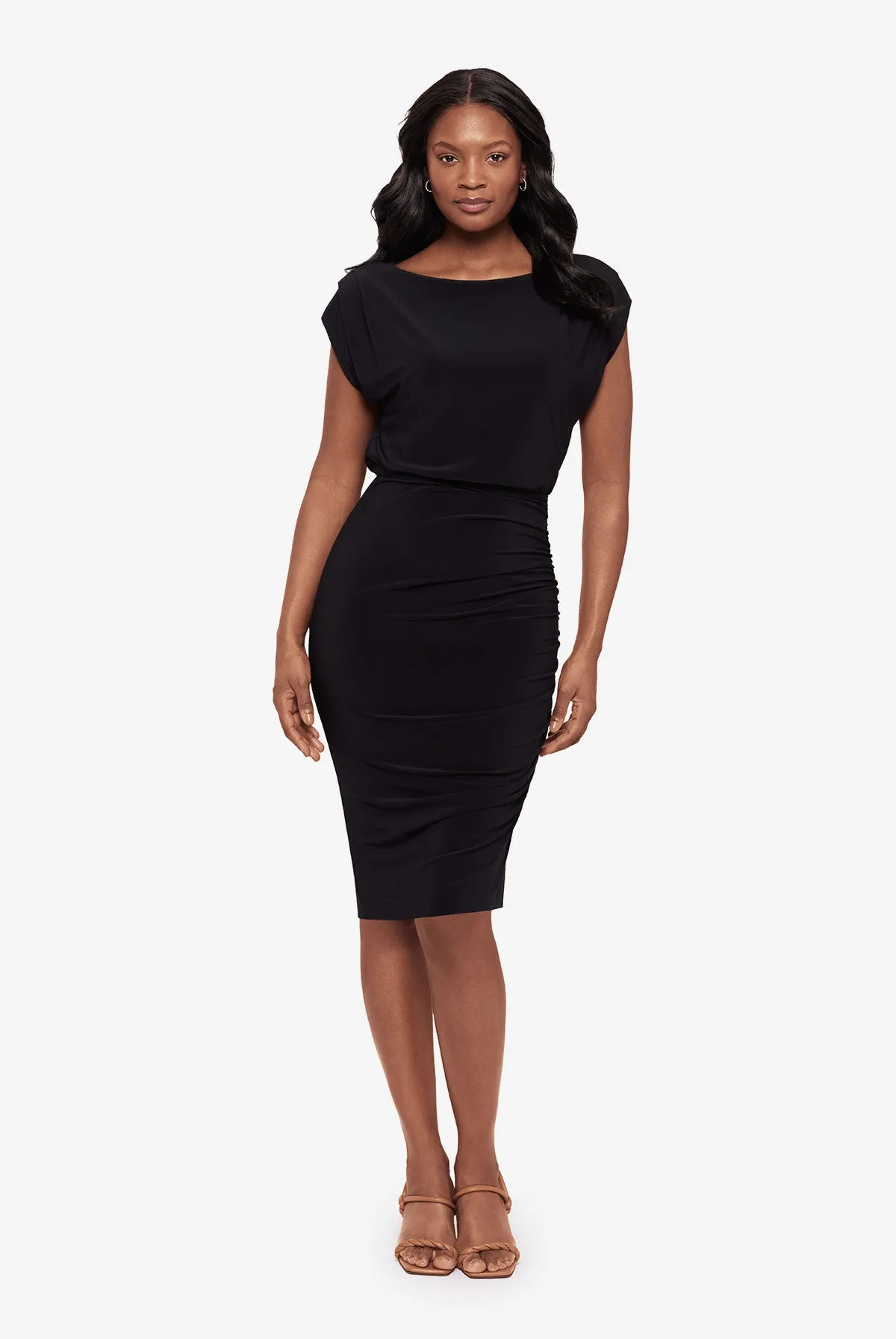 Bali Shaping Dress in Black