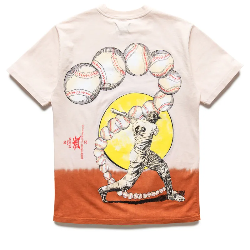 Barriers Worldwide Jackie Robinson Tee - Brown