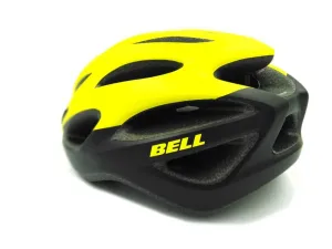 Bell Draft Road Cycling Helmet (Matte Hi-Viz/Black)