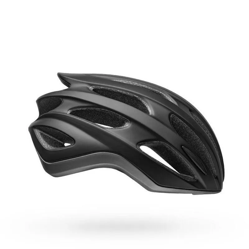 Bell Formula Road Cycling Helmet (Matte/Gloss Black/Grey)
