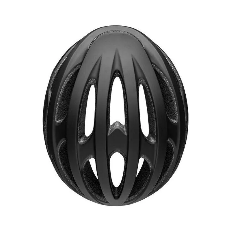 Bell Formula Road Cycling Helmet (Matte/Gloss Black/Grey)