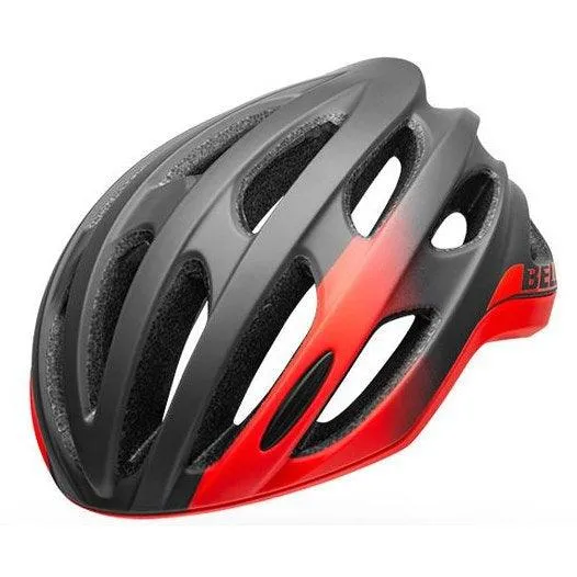 Bell Formula Road Cycling Helmet (Matte/Grey/Infrared)