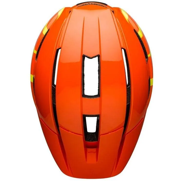 Bell Sidetrack II MTB Cycling Helmet (Gloss Orange/ Yellow)