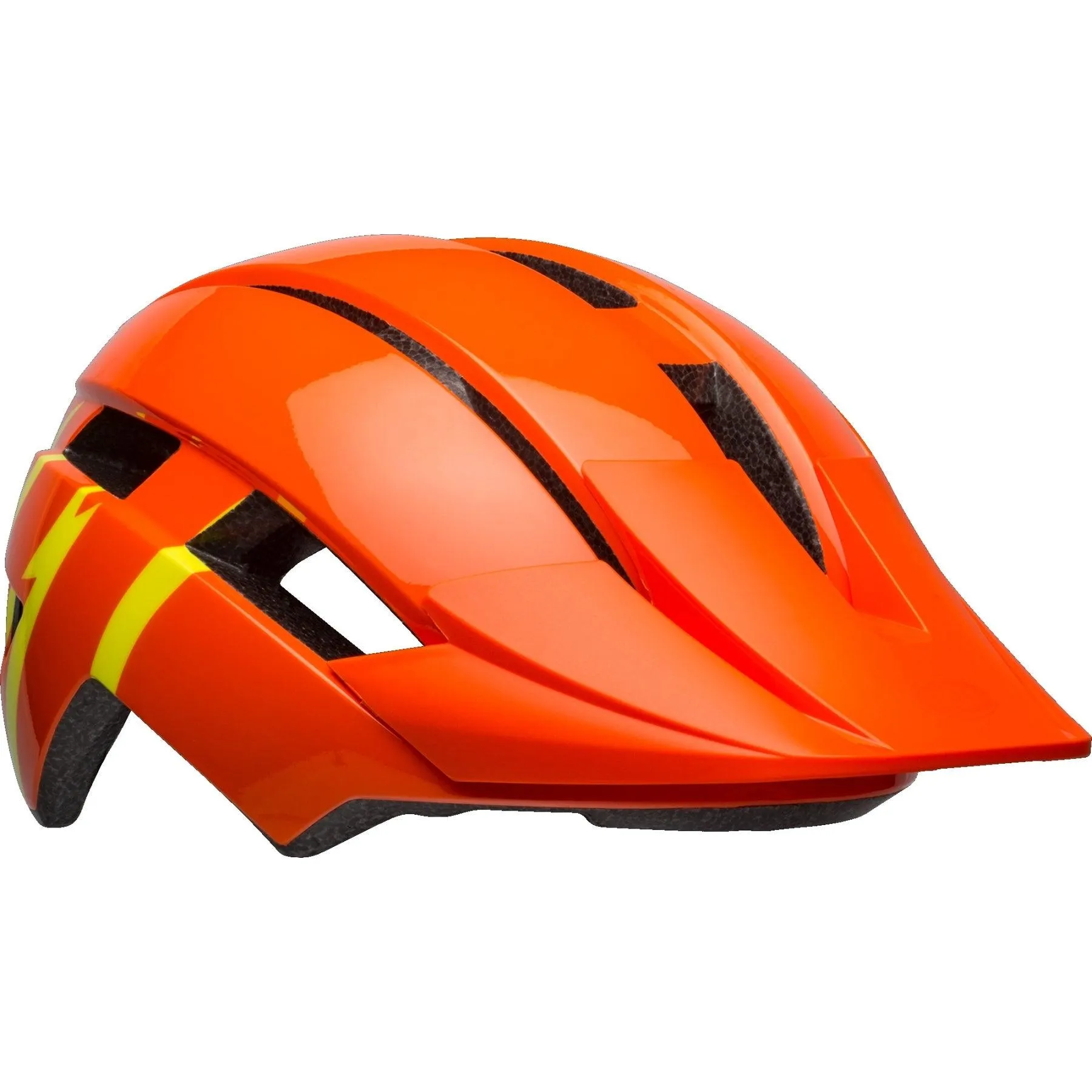 Bell Sidetrack II MTB Cycling Helmet (Gloss Orange/ Yellow)