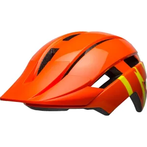 Bell Sidetrack II MTB Cycling Helmet (Gloss Orange/ Yellow)