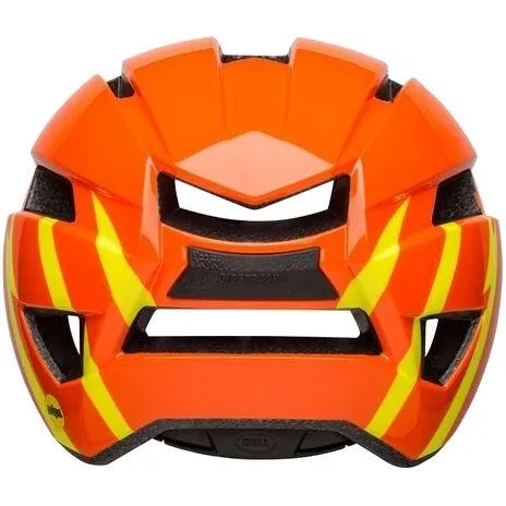 Bell Sidetrack II MTB Cycling Helmet (Gloss Orange/ Yellow)