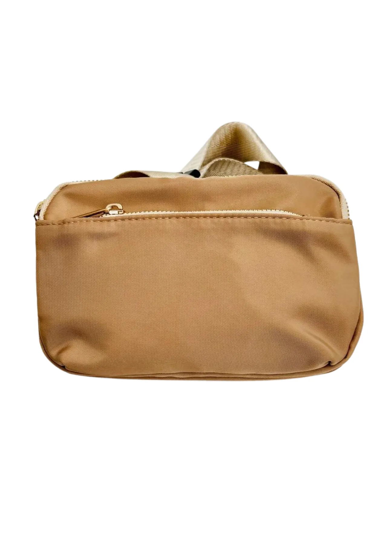 Beth Mocha Crossbody Fanny Pack