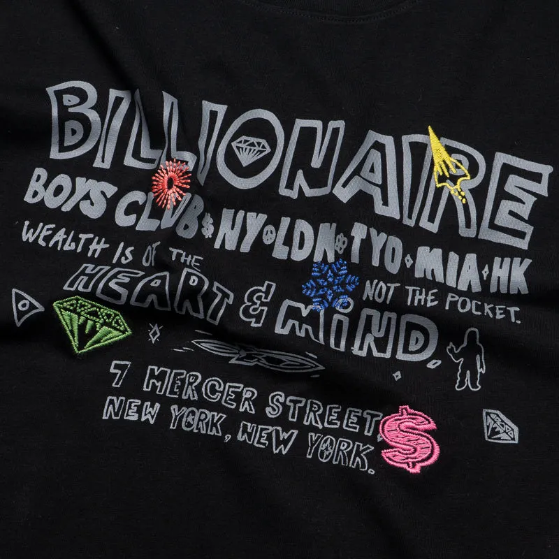 Billionaire Boys Club Satellites Knit Tee - Black
