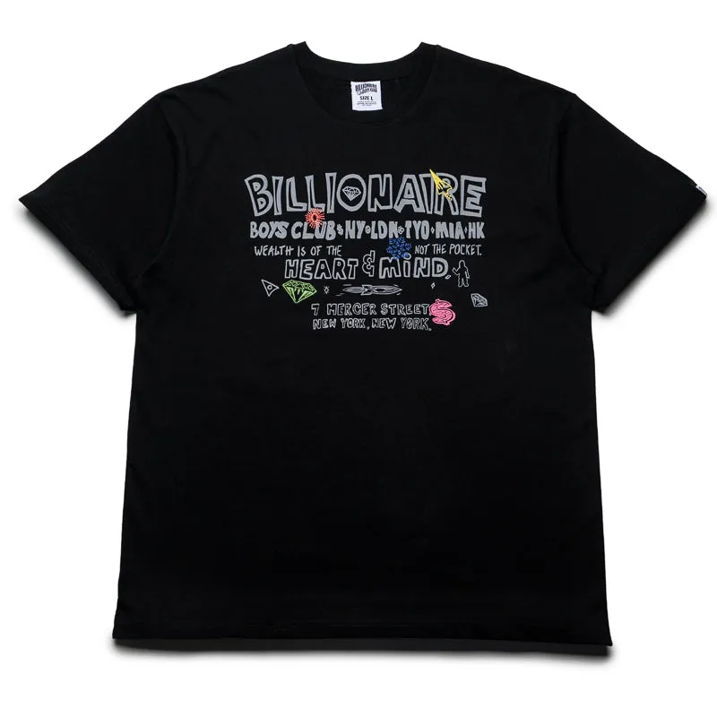 Billionaire Boys Club Satellites Knit Tee - Black