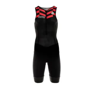 Bioracer Team Men's Triathlon Suit (Hot Rod Red)