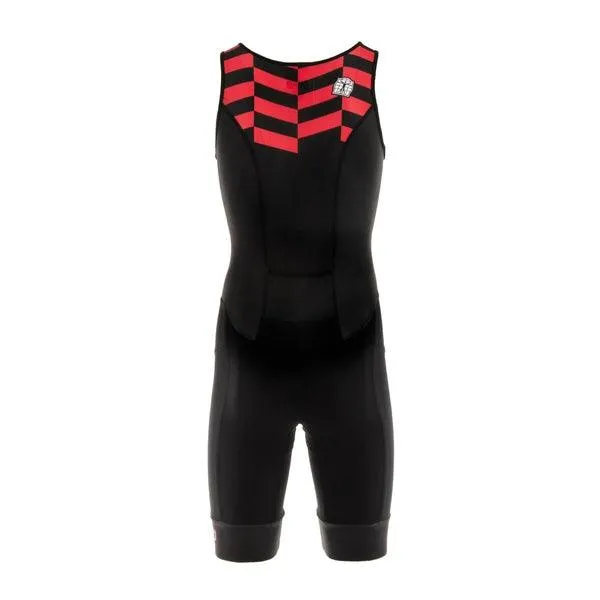 Bioracer Team Men's Triathlon Suit (Hot Rod Red)