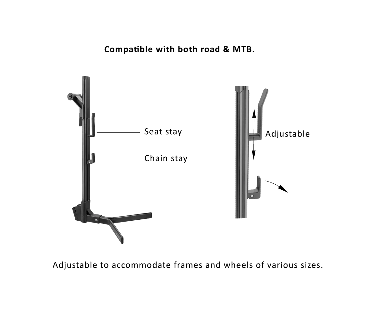 Birzman Feexstand Bike Storage Stand