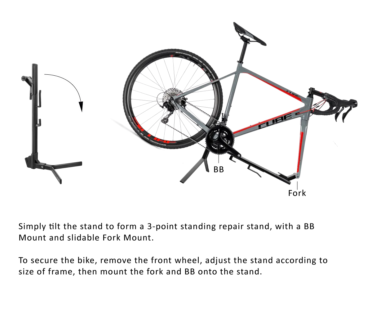 Birzman Feexstand Bike Storage Stand