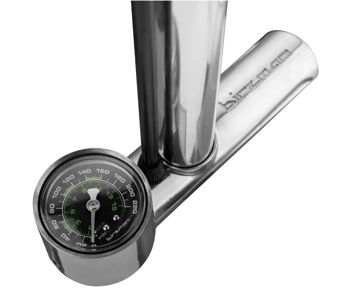 Birzman Tiny Tanker With Helix Floor Pump