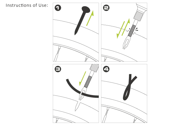 Birzman Tubeless Repair Kit