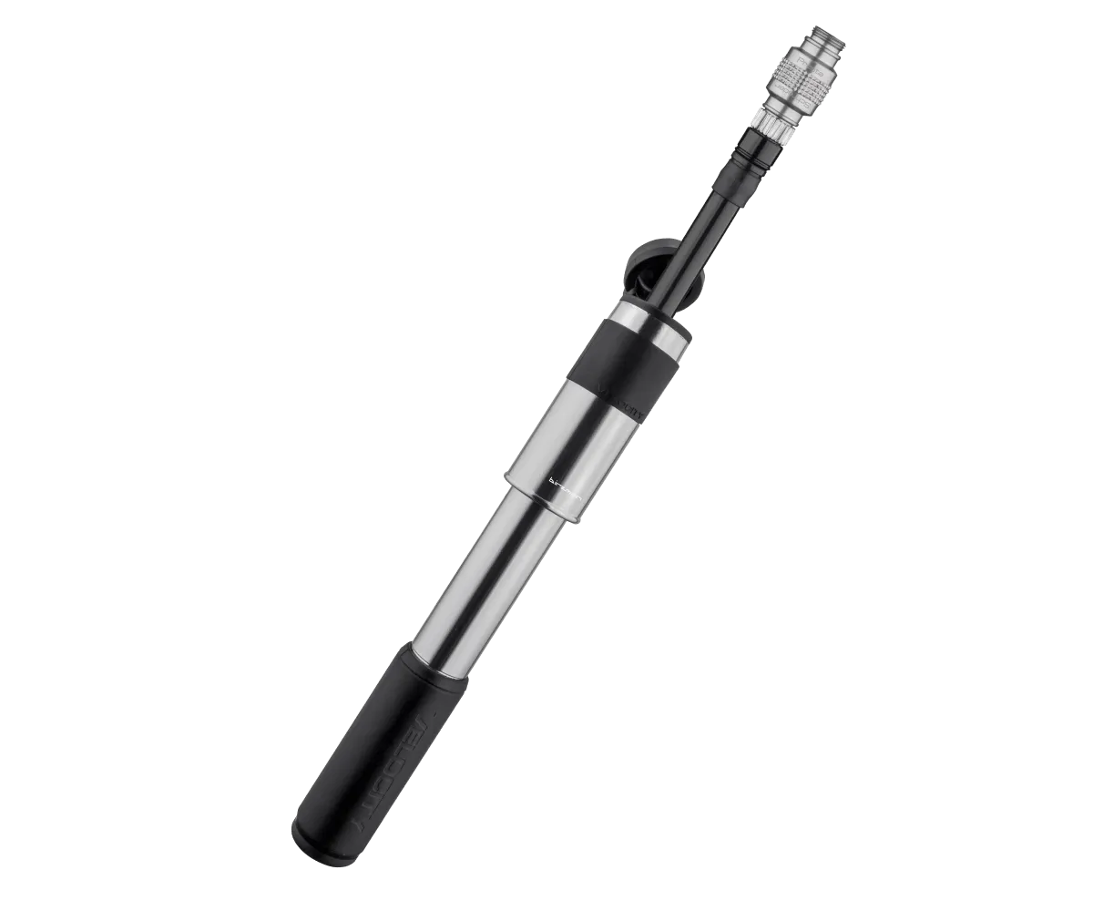 Birzman Velocity Road Hand Pump (Silver)