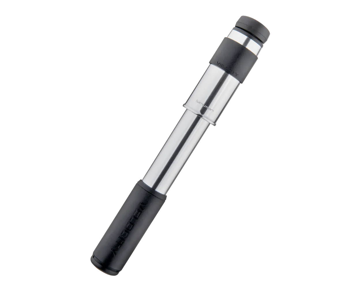 Birzman Velocity Road Hand Pump (Silver)