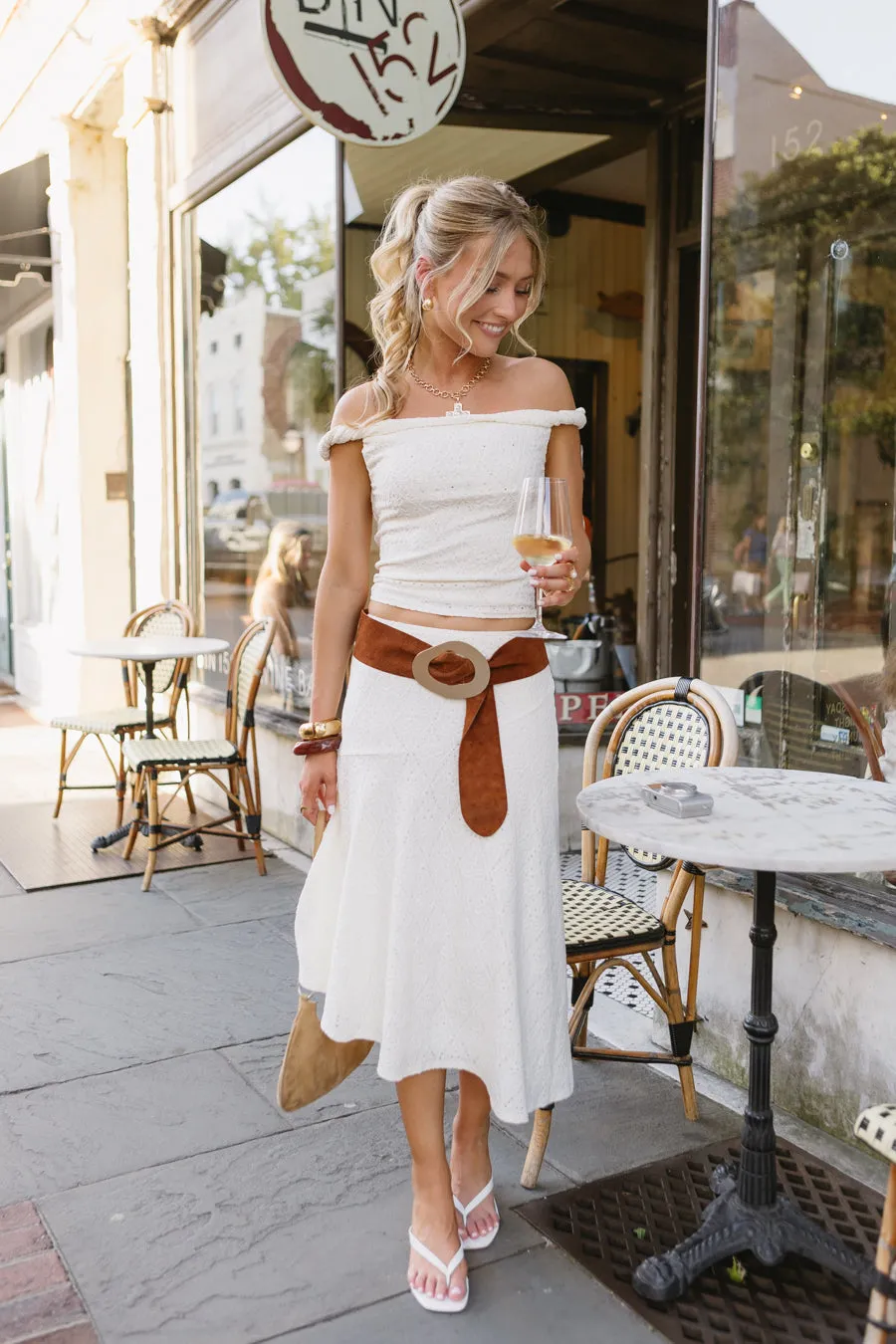Blank Page Skirt