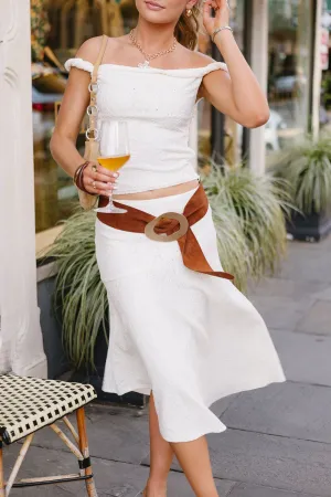 Blank Page Skirt
