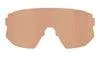 Bliz Breeze Small Black Sport Sunglasses (Silver)