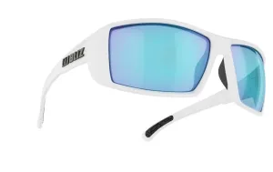 Bliz Drift Sport Sunglasses (Smoke Blue/Matte White)