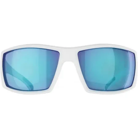 Bliz Drift Sport Sunglasses (Smoke Blue/Matte White)