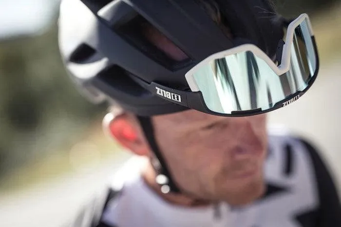 Bliz Fusion Sport Sunglasses (Smoke Blue/Matt Black)