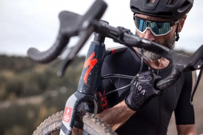 Bliz Fusion Sport Sunglasses (Smoke Blue/Matt Black)
