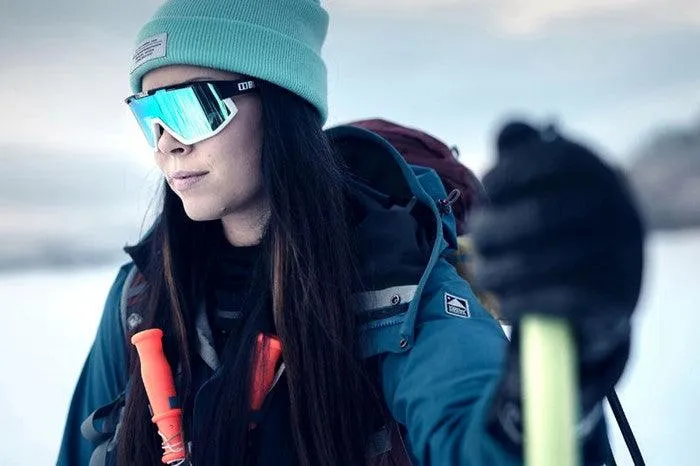 Bliz Fusion Sport Sunglasses (Smoke Blue/Matt Black)