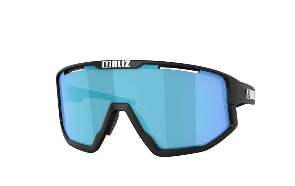 Bliz Fusion Sport Sunglasses (Smoke Blue/Matt Black)