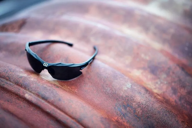 Bliz Hybrid Sport Sunglasses (Black/Smoke)