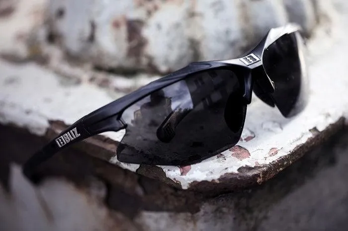 Bliz Hybrid Sport Sunglasses (Black/Smoke)