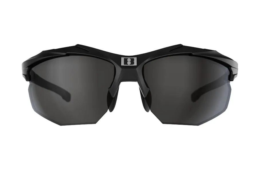 Bliz Hybrid Sport Sunglasses (Black/Smoke)