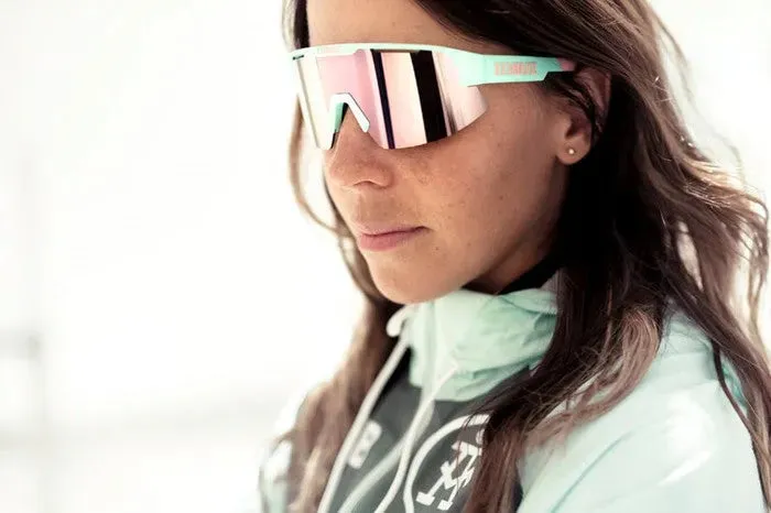Bliz Matrix Glasses (Matte Mint)