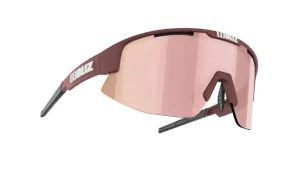 Bliz Matrix Small Glasses (Matte Wine Red)