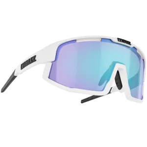 Bliz Vision sunglasses - Matte White Blue