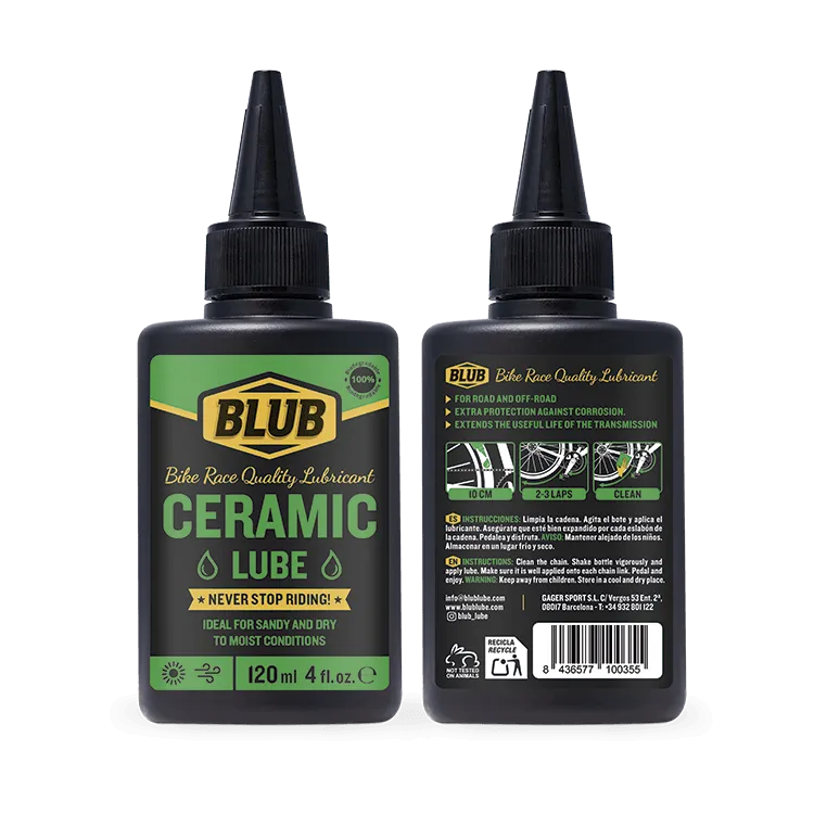 Blub Dry Weather Ceramic Chain Lube