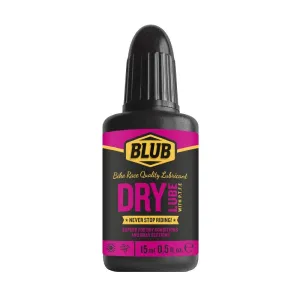 Blub Dry Weather Oil Chain Lube (Exhibitor Box)