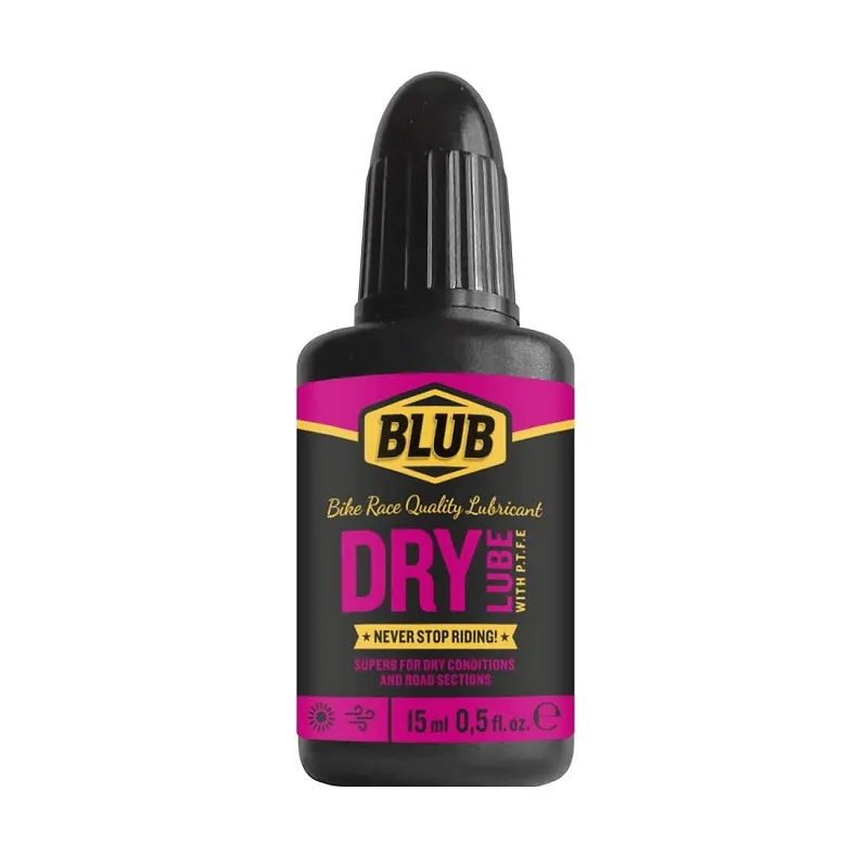 Blub Dry Weather Oil Chain Lube (Exhibitor Box)