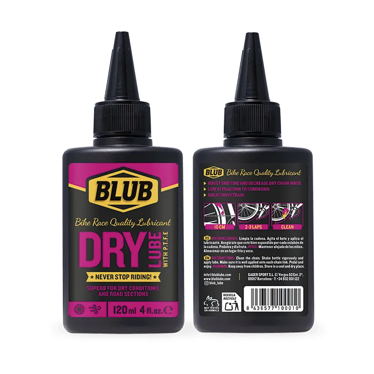 Blub Dry Weather PTFE Chain Lube