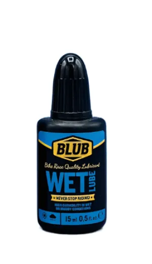 Blub Wet Weather Oil Chain Lube (Exhibitor Box)