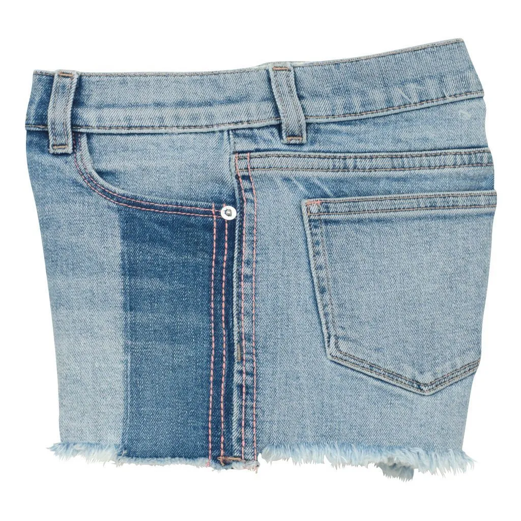 Blue Seaglass Mixed Shorts