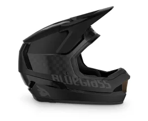 Bluegrass Legit Carbon MTB Cycling Helmet (Black/Matt)