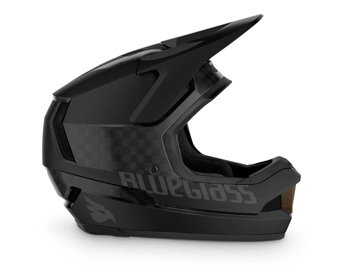 Bluegrass Legit Carbon MTB Cycling Helmet (Black/Matt)