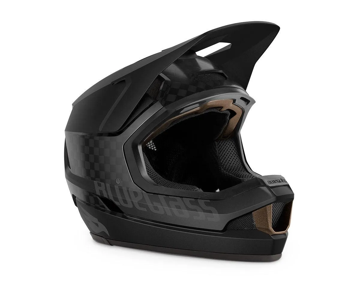 Bluegrass Legit Carbon MTB Cycling Helmet (Black/Matt)