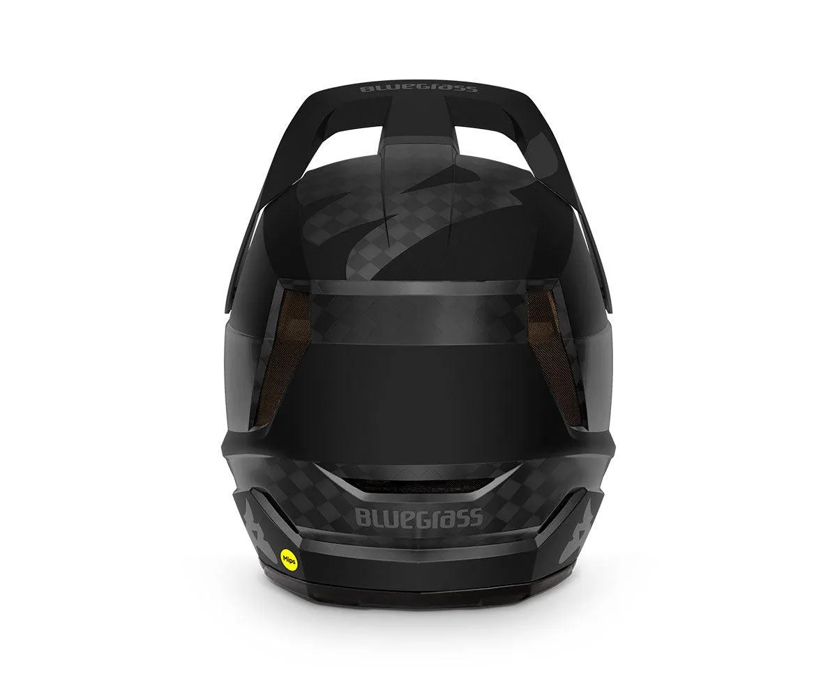 Bluegrass Legit Carbon MTB Cycling Helmet (Black/Matt)
