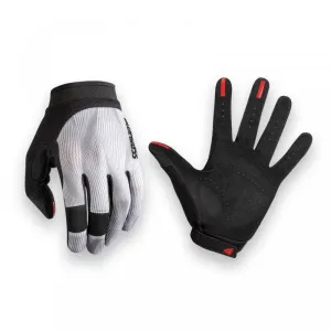 Bluegrass React Unisex Cycling Gloves (White)